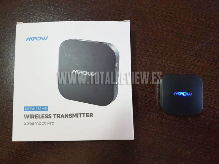Review: transmisor Bluetooth para TV de Mpow