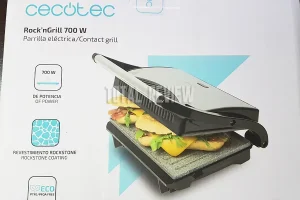 parrilla eléctrica Cecotec Rock & Grill para la cocina