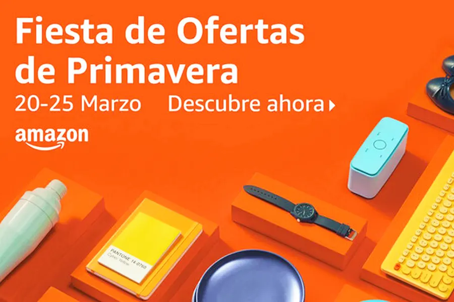 Fiesta de Ofertas de Primavera en Amazon