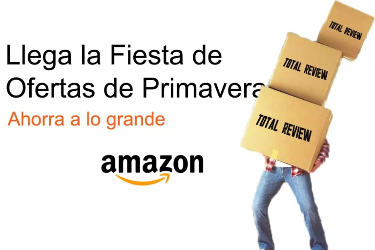 Ofertas de Primavera en Amazon: estos son los mejores descuentos