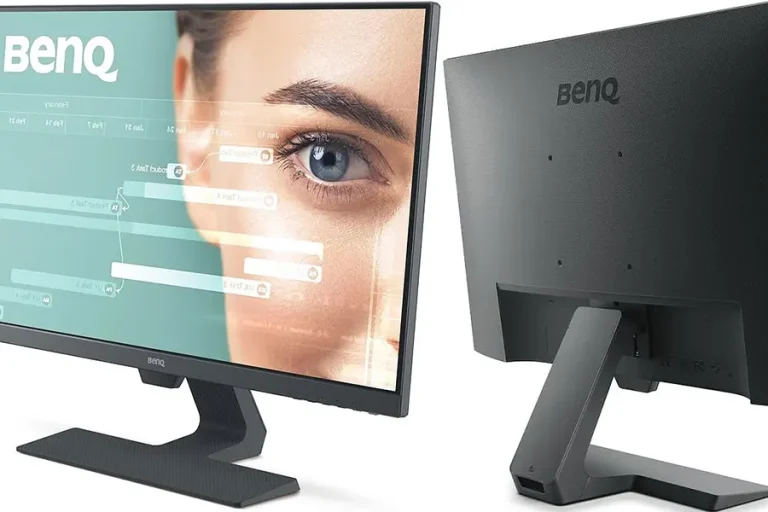 Este monitor de PC BenQ con Eye Care cuida la salud de tus ojos