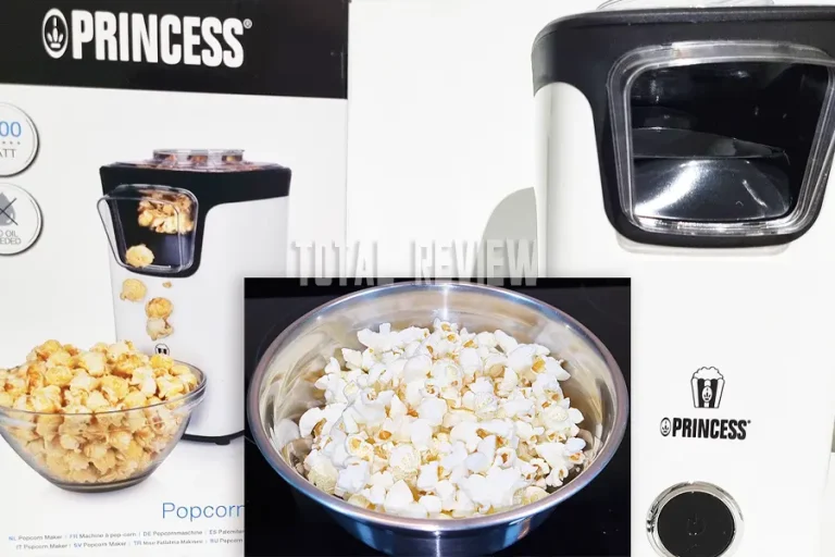 Palomitas de maíz recién hechas con este palomitero de Amazon