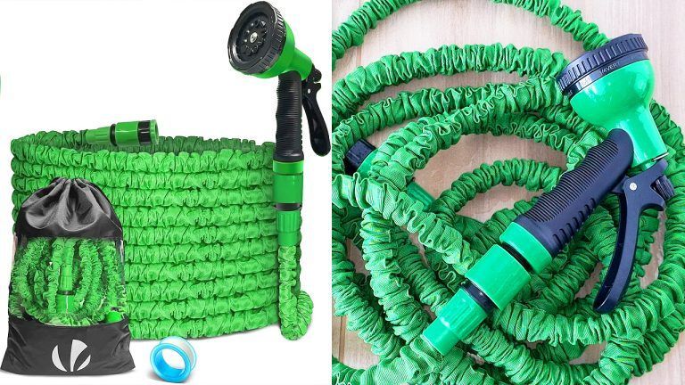 Esta manguera extensible es lo que necesitas en tu jardín