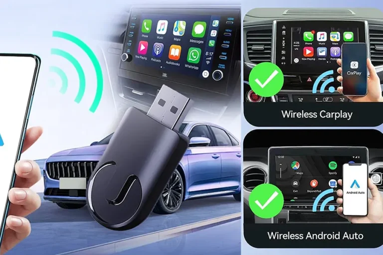 Consigue Android Auto y Car Play inalámbrico para tu coche
