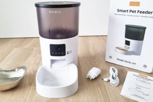comedero automático para gatos