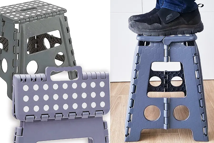 taburete o escalera plegable