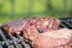 barbacoa de gas