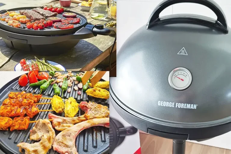 George Foreman: la mejor barbacoa-parrilla eléctrica 
