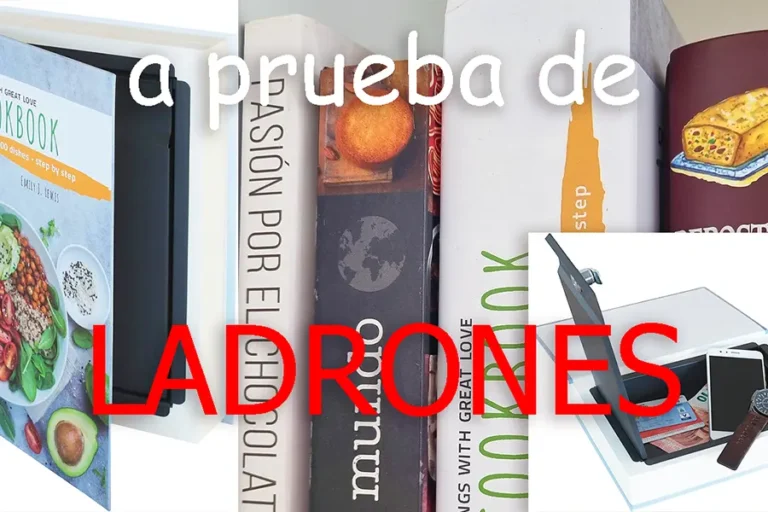 Ponle las cosas más difíciles a los ladrones con esta caja fuerte camuflada