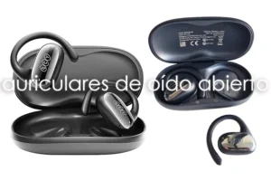 auriculares de oído abierto QCY