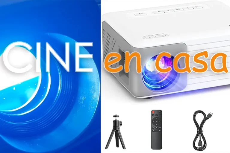 Mini proyector portátil Akiyo: cine en la palma de tu mano