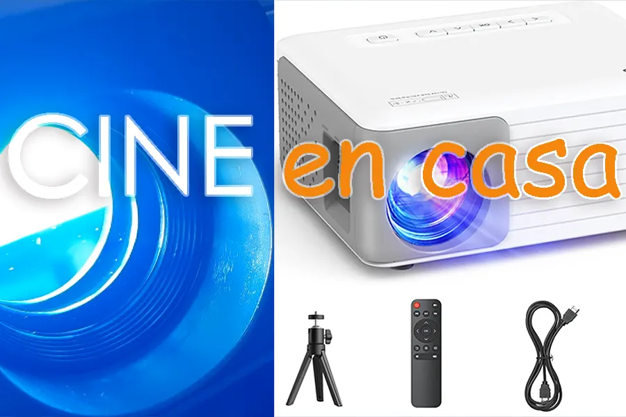 mini proyector portátil