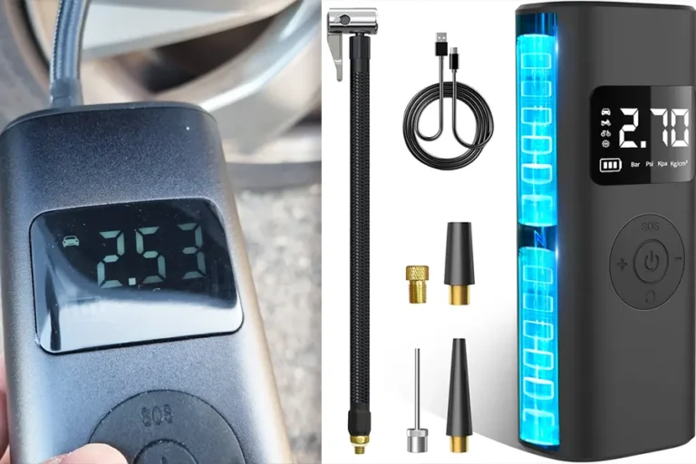Este compresor de aire portátil es lo que necesitas para tu coche