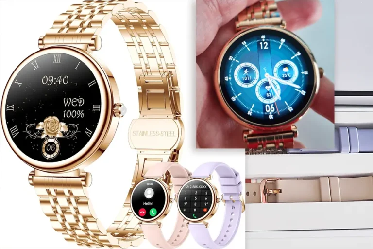 Este es el mejor reloj inteligente para mujer que puedes comprar