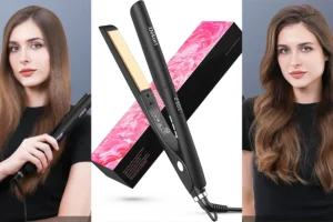 plancha rizadora para el pelo