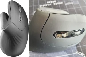 ratón ergonómico vertical inalámbrico