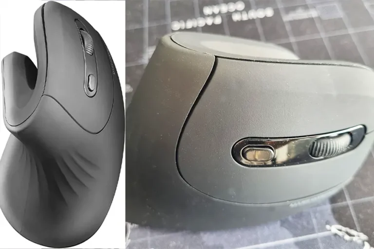 Este ratón ergonómico vertical inalámbrico de Mars Gaming cambiará tu forma de trabajar