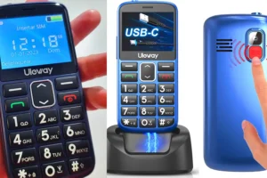 teléfono móvil para mayores