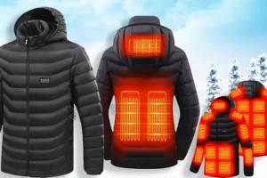 chaqueta calefactable