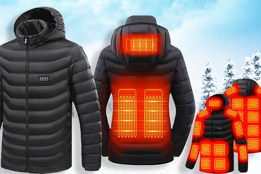 chaqueta calefactable