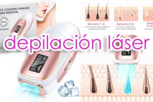 depiladora láser de luz pulsada
