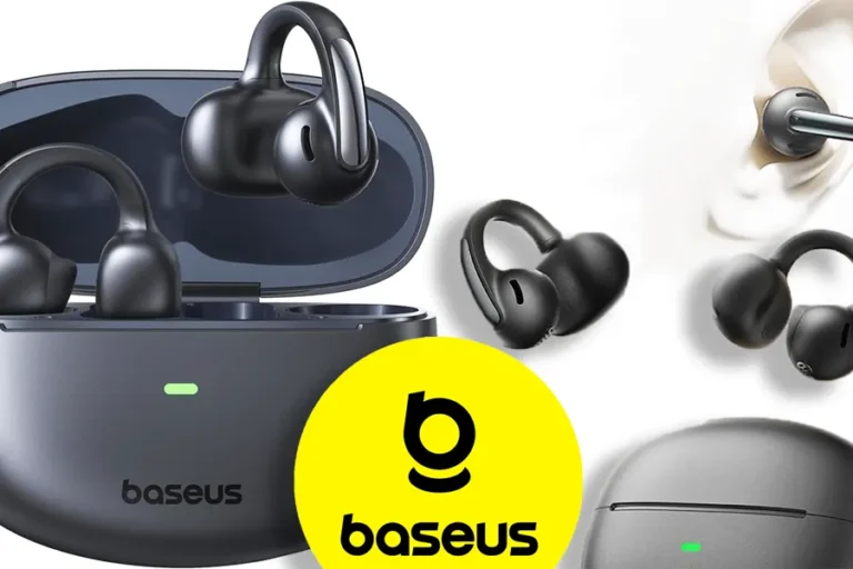 Auriculares abiertos Baseus MC1: comodidad y gran sonido 🎧