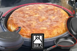 sartén doble para tortillas BRA