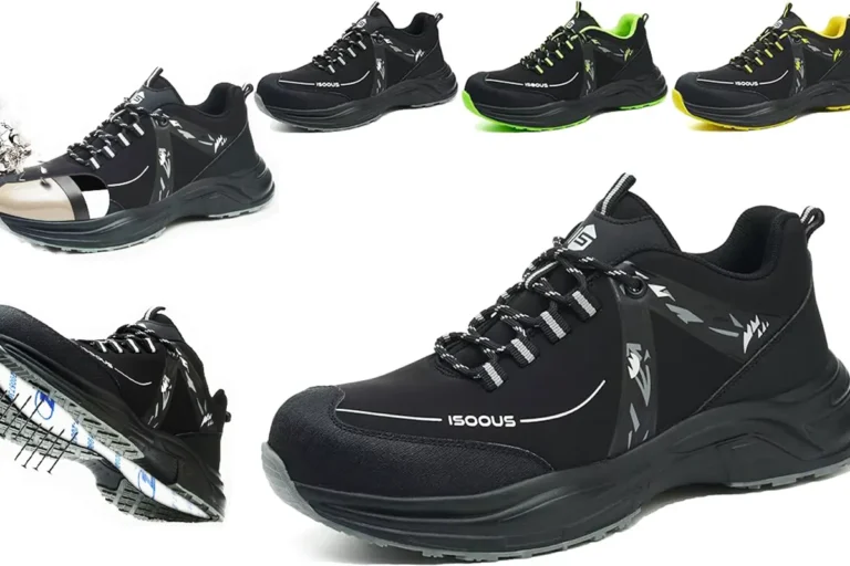Zapatos de seguridad ISOOUS: comodidad y protección en tu calzado a buen precio