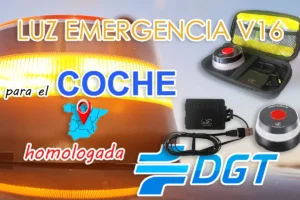 luz de emergencia para el coche de la DGT