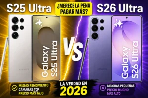 Samsung Galaxy S25 Ultra vs Galaxy S26 Ultra​