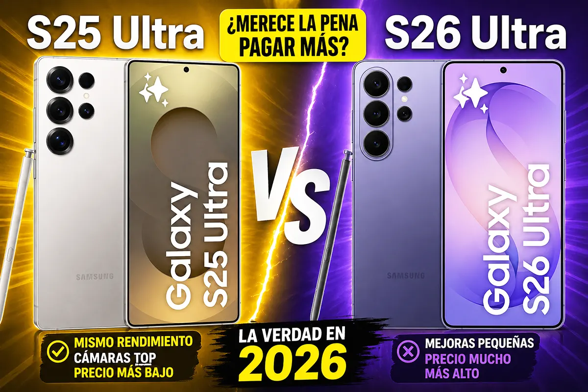 Samsung Galaxy S25 Ultra vs Galaxy S26 Ultra