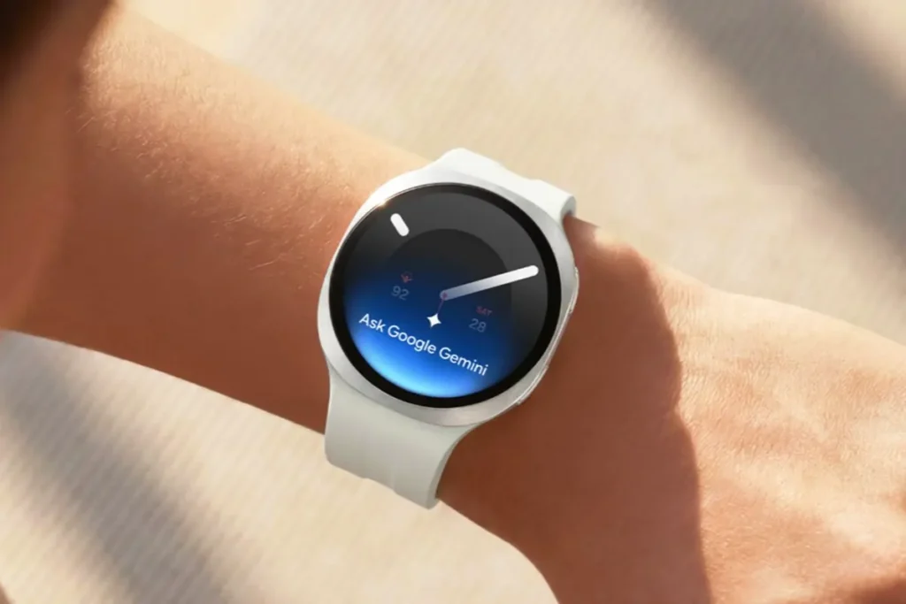 Galaxy Watch 9 de 40 mm. Fuente: Samsung