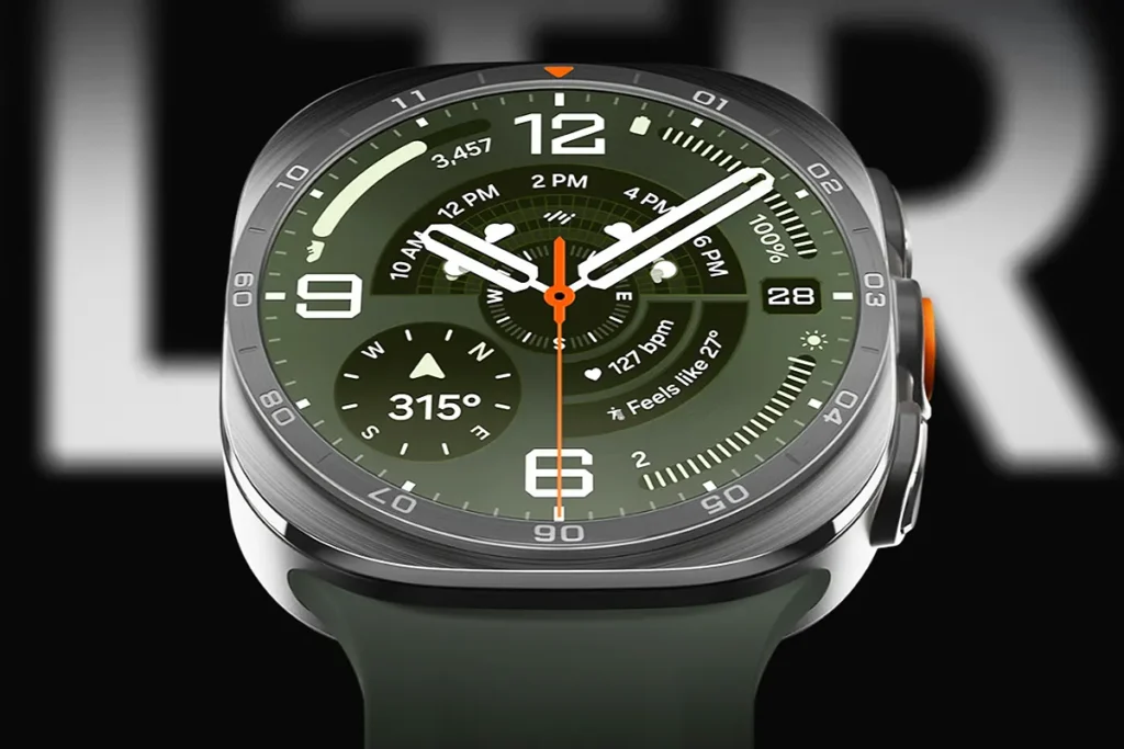 Galaxy Watch Ultra 2. Fuente: Samsung