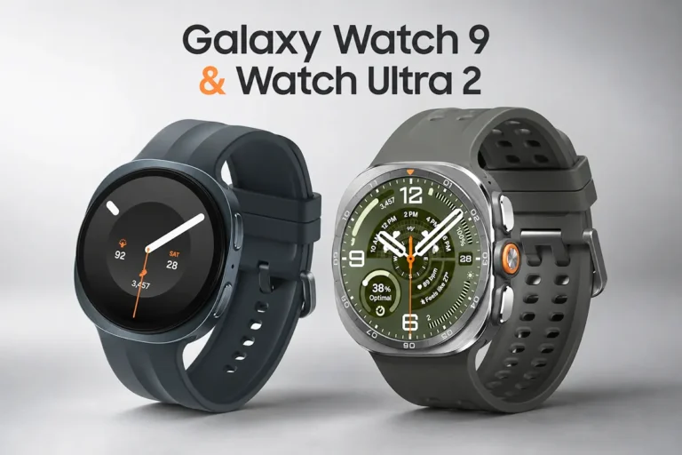 Samsung Galaxy Watch 9 y Galaxy Watch Ultra 2: ¿merece la pena el cambio?