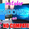 actualizar a Windows 11 desde Windows 10